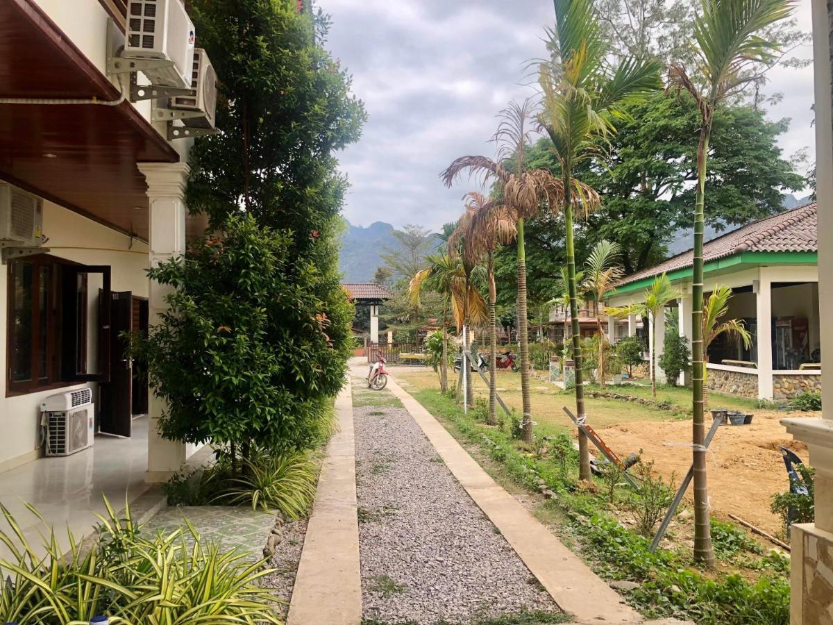 Vang Vieng Garden Resort Esterno foto