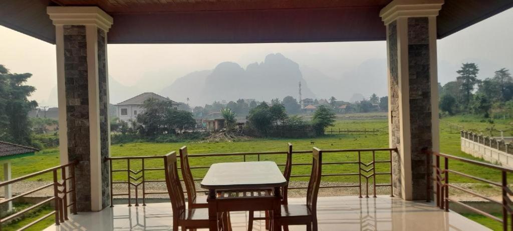 Vang Vieng Garden Resort Esterno foto