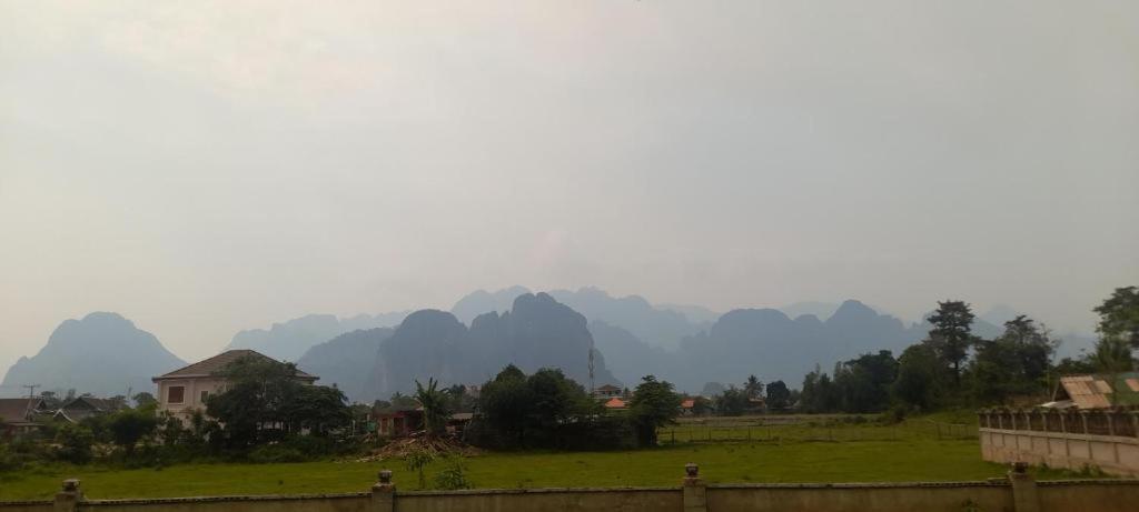 Vang Vieng Garden Resort Esterno foto