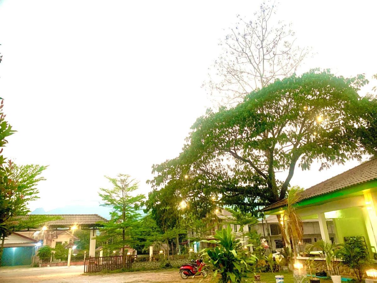 Vang Vieng Garden Resort Esterno foto