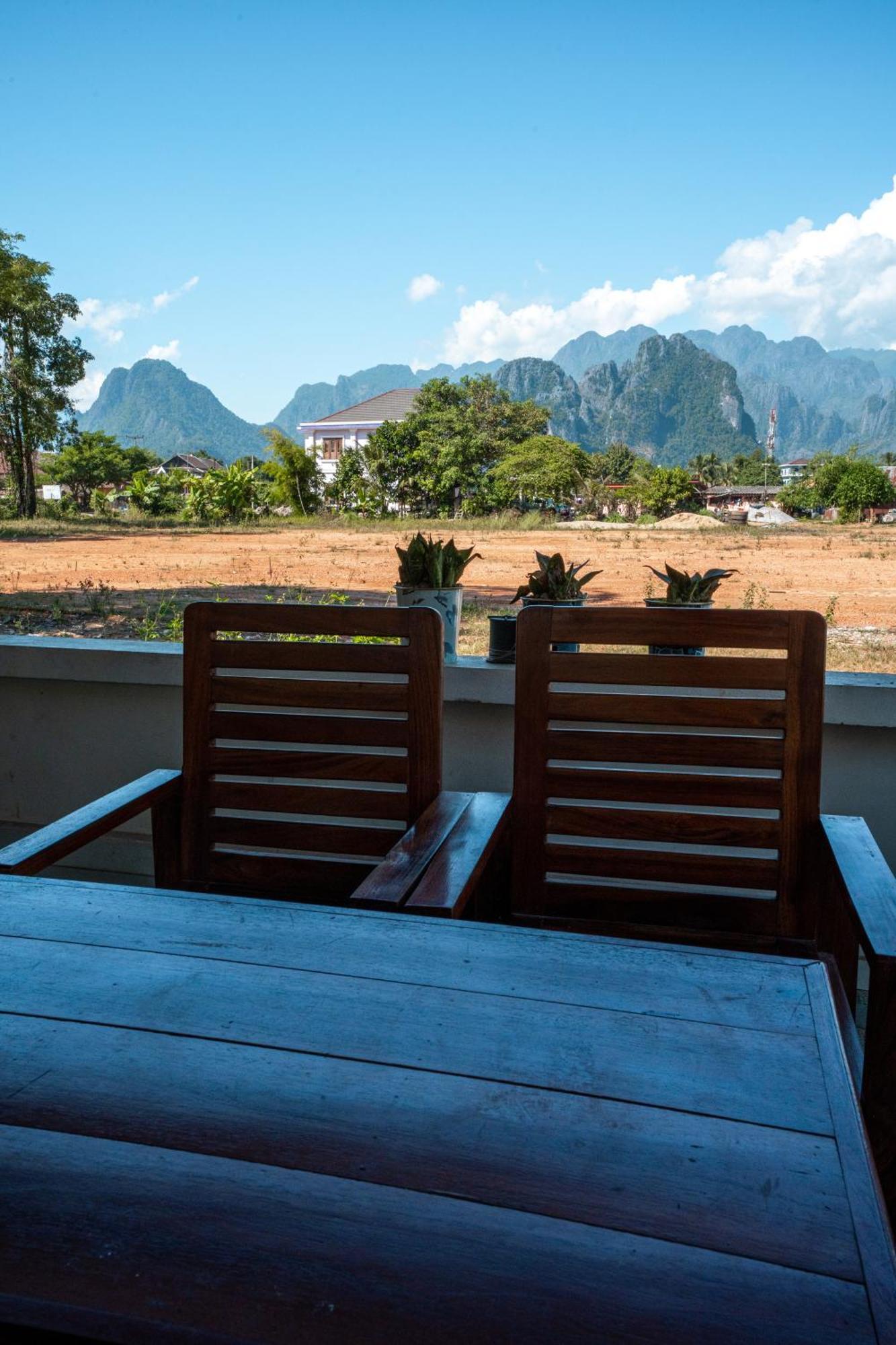 Vang Vieng Garden Resort Esterno foto