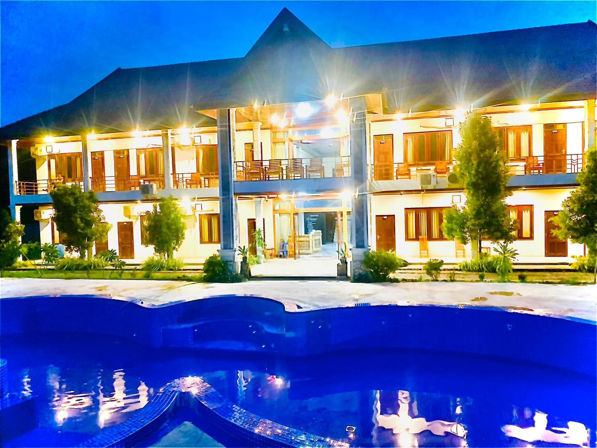 Vang Vieng Garden Resort Esterno foto